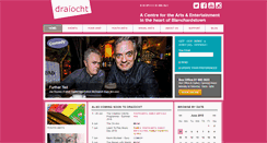 Desktop Screenshot of draiocht.ie